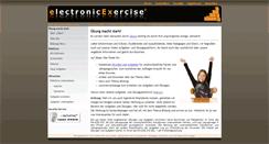Desktop Screenshot of eex-online.de