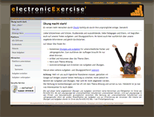 Tablet Screenshot of eex-online.de